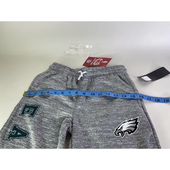 Philadelphia Eagles Ultra Game NFL Jogger Pants Sweatpants Kids Boys Girls 10-12 - Picture 6 of 9